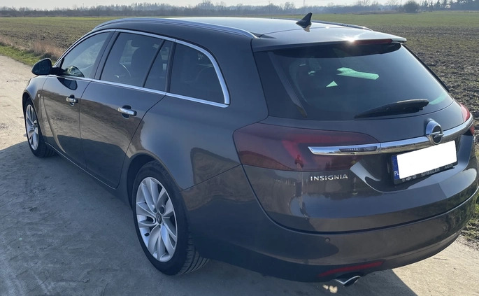 Opel Insignia cena 36900 przebieg: 225000, rok produkcji 2015 z Słupca małe 79